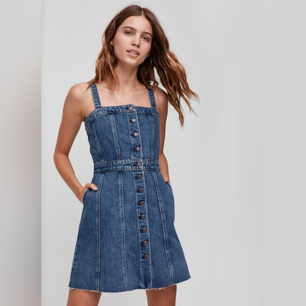 Denim Kiera Dress